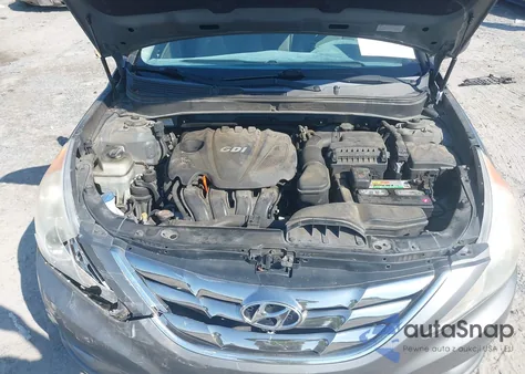 2011 Hyundai Sonata Se z USA, uszkodzony, nr VIN 5NPEC4AC2BH028837